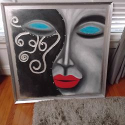 Large Canvas Picture 