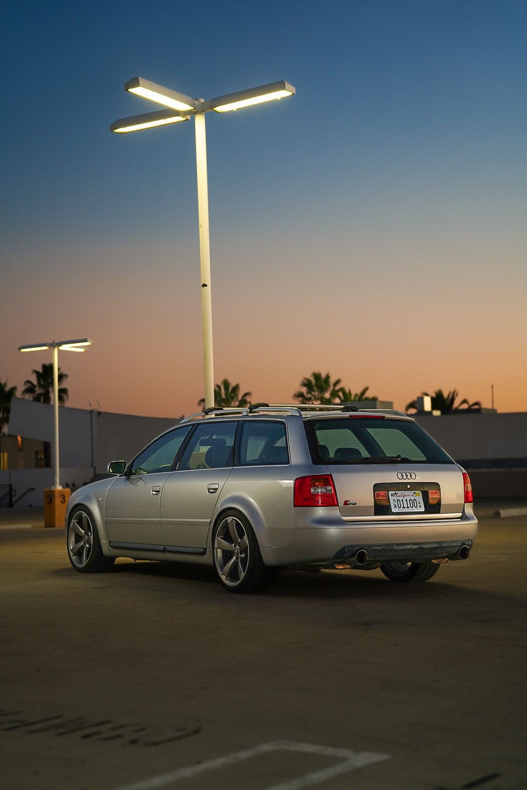 2002 Audi S6 Avant