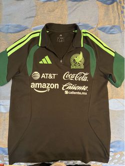 Rare & Limited New with tags Adidas Mexico 26 Polo shirt