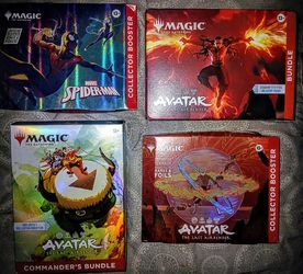 Sealed Magic Cards 