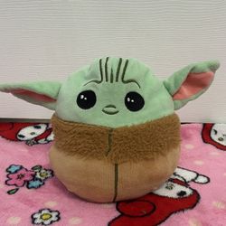 Grogu (Baby Yoda) Flippable Plushy 