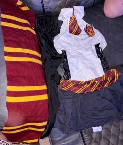 Fashion Nova Harry Potter Costume