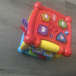 Learning Toy Cube 