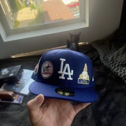 Dodgers Patch Hat