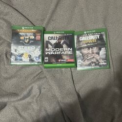 Xbox one/xbox one s video games
