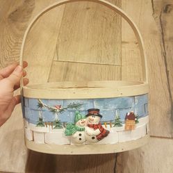 Christmas basket