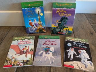 Magic Tree House Books Lot of 5