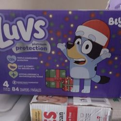 NEW BIXES SIZE 4 AND 5 $20 EACH OR TRADE 1 BOX FOR 2 ENFAMIL THE 12.OZ