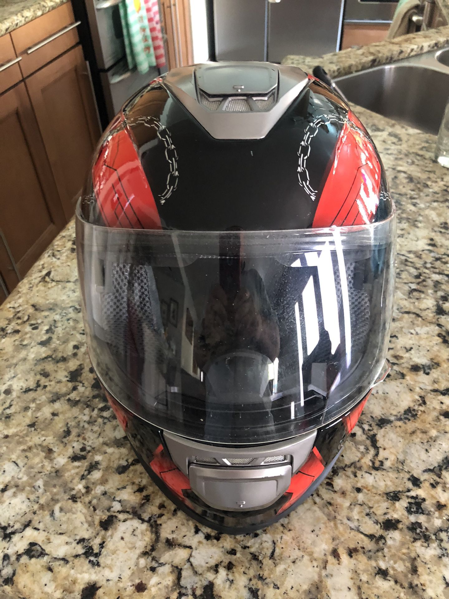 EVOS motorcycle helmet XL size