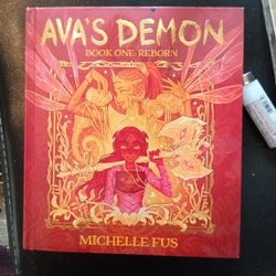 Ava's Demon Hard Back Book