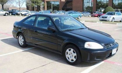 2000 honda civic 5sp coupe