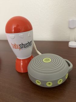 Baby Shusher And White Noise Sound Machine