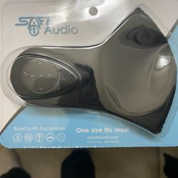 Safe Audio Bluetooth Speaker Mask 