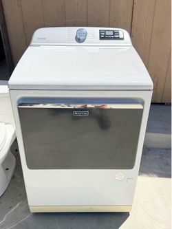 Maytag dryer gas