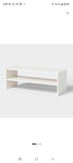 Stackable shelves