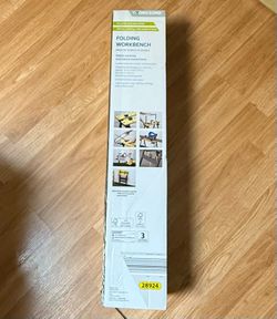 Folding workbench New In Box