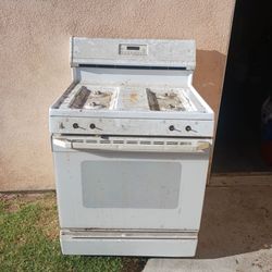 Stove GE gas