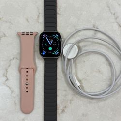 Apple Watch Series 10 46mm GPS Silver Aluminum Great Condition