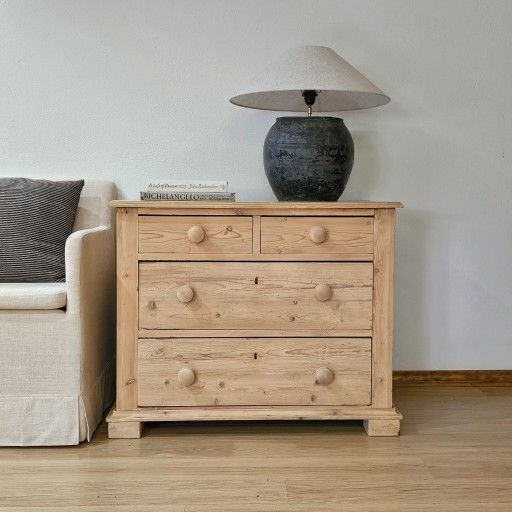 Antique Pine Dresser 