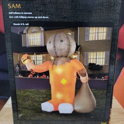 Trick 'R Treat yard inflatable