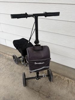 BlessReach Knee Scooter with Carry Bag