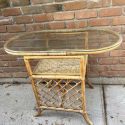 Bamboo Vintage Table