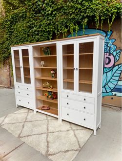 IKEA HEMNES 3 Piece Storage/shelve combo(Delivery Available)