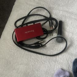 Audio Box/microphone 