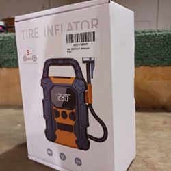 New♦️Cordless Inflator Portable Air Compressor / Power Bank In The Box Seal..