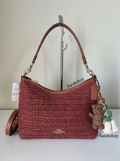 Coach Laurel Shoulder Bag With Charms