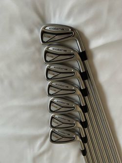 Cobra Fly-Z Plus Forged Iron Set (P-4) 7pcs Right Hand Stiff plus flex