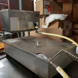 Used Frymaster Portable Oil Filter Electric