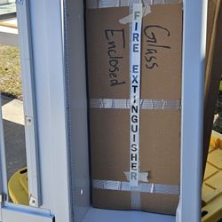Fire Extinguisher Case