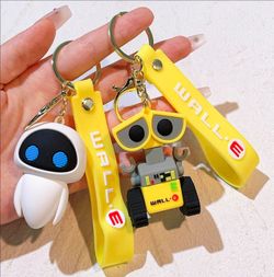 Wall-E keychains