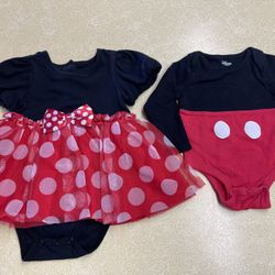 Mickey/Minnie Costumes