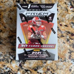 2021 Panini Prizm Draft Picks NFL Blaster