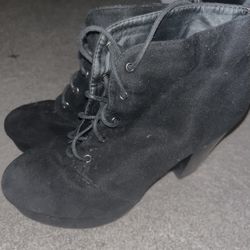 Black Boots/ Booties