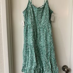 Hollister Lace Back Dress (small)