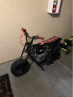 Mm80 mini bike