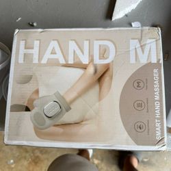 Cordless Hand Massager with Heat Compression Relief, 3 Modes 5, Arthritis and Wrist Carpal Tunnel Relax Muscles and Joints, Long Battery Life, Gift fo
