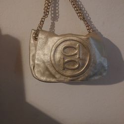 Bebe Gold purse