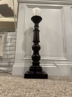 Pottery Barn Candle Pillar And Wax
