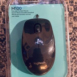 New Logitech M100 Mouse