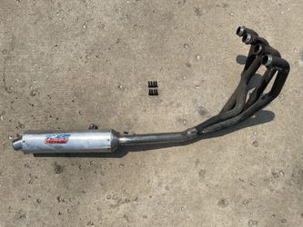 1993 Suzuki Katana GSX750F Vance And Hines SS2R Full Exhaust System