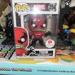 Toxin Funko Pop 354