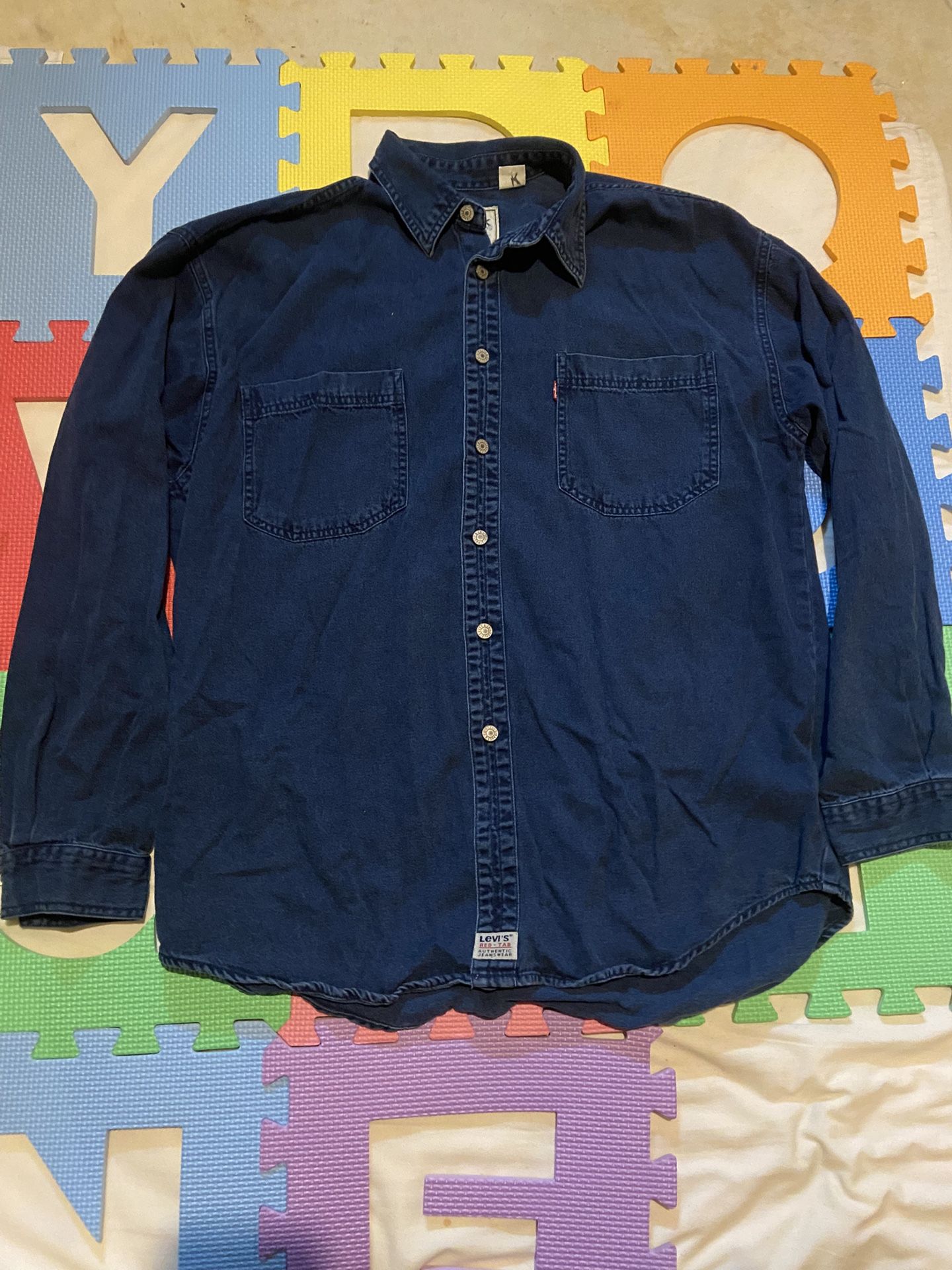 Levi’s Denim Jean Button Up 