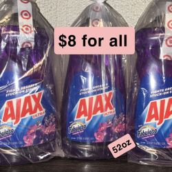 Ajax Lavender Dish Soap 