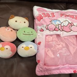 Mini Family Sweet Plushies