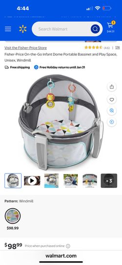 Fisher Price Baby Bassinet 