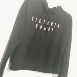 Victoria Secret Sweat Suit - Top & Bottom MEDIUM 